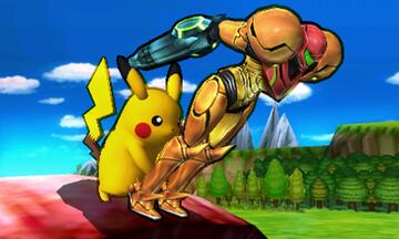 Captura de pantalla - Super Smash Bros. (3DS)