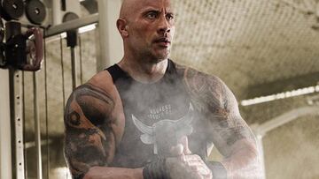 Dwayne Johnson se ha preparado a conciencia para su próximo papel.