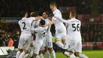El Swansea 'americano' de Bradley gana por segunda vez