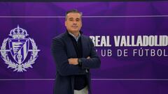 Miguel &Aacute;ngel G&oacute;mez, director deportivo, durante su etapa en el Real Valladolid.