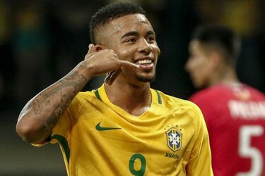 Brasil-Manchester City. Valor en el mercado: 88 millones de euros.