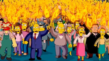 turba, simpsons, furia