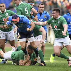 Irlanda arrolla sin contemplación a Italia (10-63)