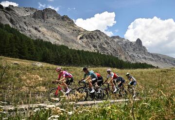 Las mejores imágenes de la etapa en el Alpe d’Huez