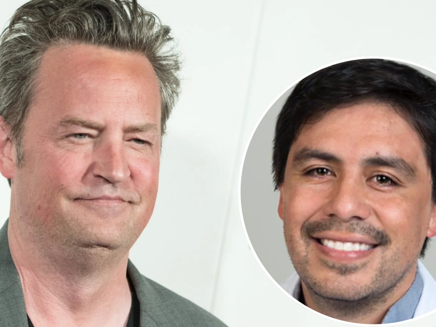 Médico de Matthew Perry, culpable de la muerte del actor: ¿Quién es el Dr. Salvador Plasencia? - AS USA