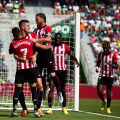 Nico Williams: “Queremos estar luchando por los puestos de arriba”