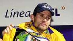 Botero llora el día de su liderato