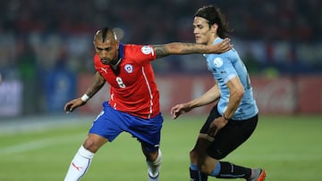 Boca planea una estrategia para fichar a Cavani y a Vidal