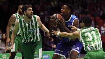 Resumen del Betis-Burgos de Liga Endesa