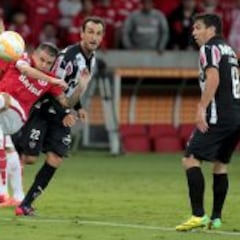 D'Alessandro: "De local, Santa Fe es un equipo difícil"