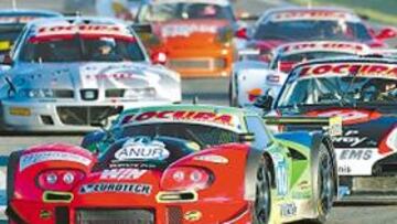 <b>DIVERSIÓN. </b>Los GT ofrecen competiciones tan entretenidas como espectaculares.