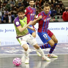 Barcelona y Palma, cara a cara en la gran final liguera