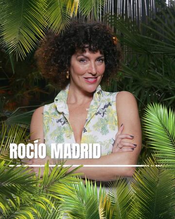 La experiencia televisiva de Rocío Madrid está más que demostrada. Fue una de las más célebres colaboradoras de 'Crónicas Marcianas' y ha aparecido también en otros formatos como 'Tu cara me suena' o 'Esta noche gano yo'.