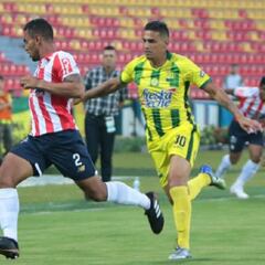 Junior empata y completa cinco partidos sin triunfos