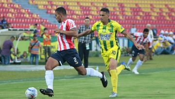 Junior y Bucaramanga empatan en el inicio de la Liga Águila II - 2018