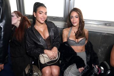 Geoorgina Rodríguez junto a Tini, actriz, cantante y compositora argentina.