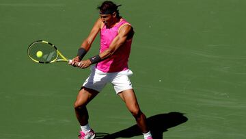 Resumen y resultado del Nadal - Krajinovic: Rafa sigue avanzando sin oposición en Indian Wells