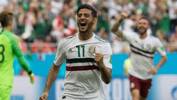 Carlos Vela, Selección Mexicana