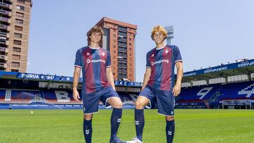 Jorge Pascual y Slavy apuestan por “crecer” en el Eibar