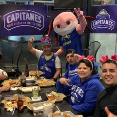 Capitanes CDMX congrega a su afición en el cierre de la Showcase Cup