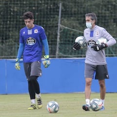 El Depor encuentra en casa a su nuevo preparador de porteros