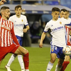 El Zaragoza finaliza la jornada con cuatro puntos de ventaja sobre el descenso