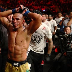 José Aldo se retira de las MMA