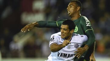 23 de mayo: Chapecoense quedó eliminado de la Copa Libertadores luego de que Conmebol sancionara al equipo brasileño por la alienación indebida de Otávio. Declaró triunfo 3-0 a favor de Lanús.
