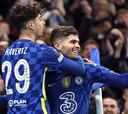 Pulisic, mejor que Kai Havertz en promedio de goles y asistencias