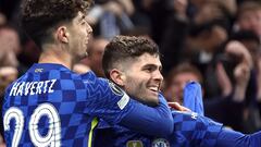 A pesar de que el alemán Kai Havertz tiene más goles que Pulisic, el estadounidense ha sido más efectivo en Chelsea.