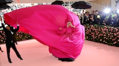 Lady Gaga stole the show as she revealed a number of outfits after making a dramatic entrance at the 2019 Met Gala.