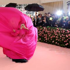 A look back at Lady Gaga’s 16-minute entrance at the 2019 Met Gala
