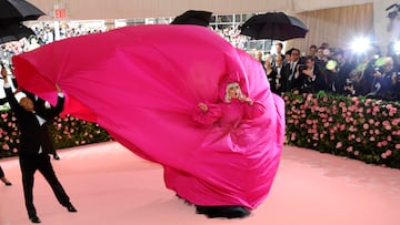 Lady Gaga stole the show as she revealed a number of outfits after making a dramatic entrance at the 2019 Met Gala.