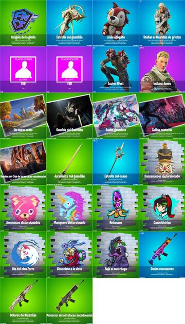 Todos los objetos cosm&eacute;ticos nuevos del parche 23.20 de Fortnite