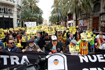 Manifestación del pasado 2 de marzo. 