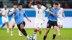 La selección dirigida por Mikey Varas dice adiós al Mundial Sub 20 tras caer ante su similar de Uruguay en los Cuartos de final.