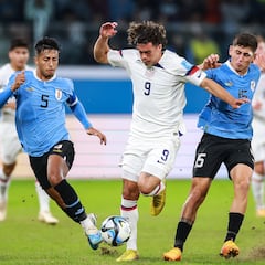 Cinco claves de la derrota de Estados Unidos ante Uruguay en los cuartos de final del Mundial Sub 20