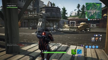 Fortnite: notas del parche 10.31, y Central de Grupo