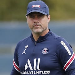 Pochettino: "Mbappé está contento y mantiene su estado positivo"