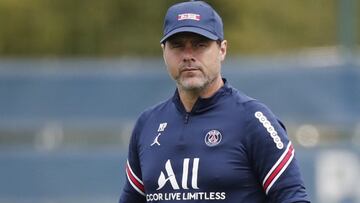 Pochettino: "Mbappé está contento y mantiene su estado positivo"