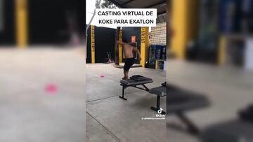 Así fue el casting de Koke para entrar a Exatlón