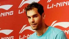 "Si estoy bien, siempre quiero jugar con España"