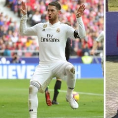 Sergio Ramos inspiró su celebración en el baile del cangrejo de Antonio Recio