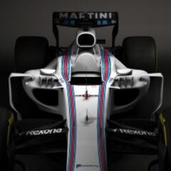 Williams FW40: el primer coche de la nueva Fórmula 1
