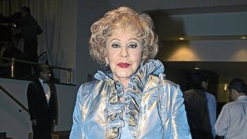 Silvia Pinal está hospitalizada; saldría en dos días
