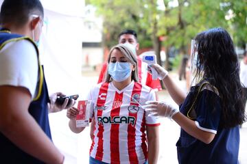 El regreso de la afición a los estadios de Liga MX, en imágenes