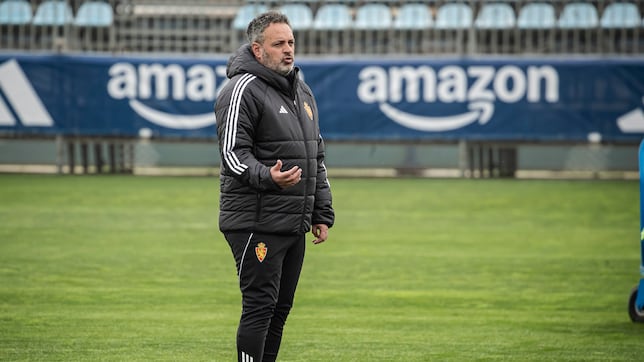 El Zaragoza confirma a David Navarro hasta final de temporada