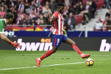 Thomas marca el 3-0.