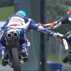 Podio de oro y heroico para 'Supermán' Martín