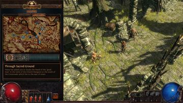 Captura de pantalla - Path of Exile (PC)